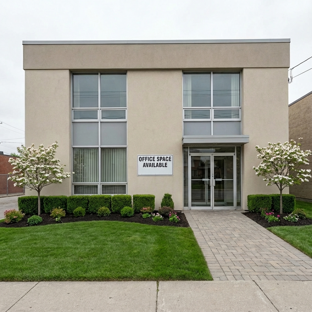 After: Commercial Curb Appeal