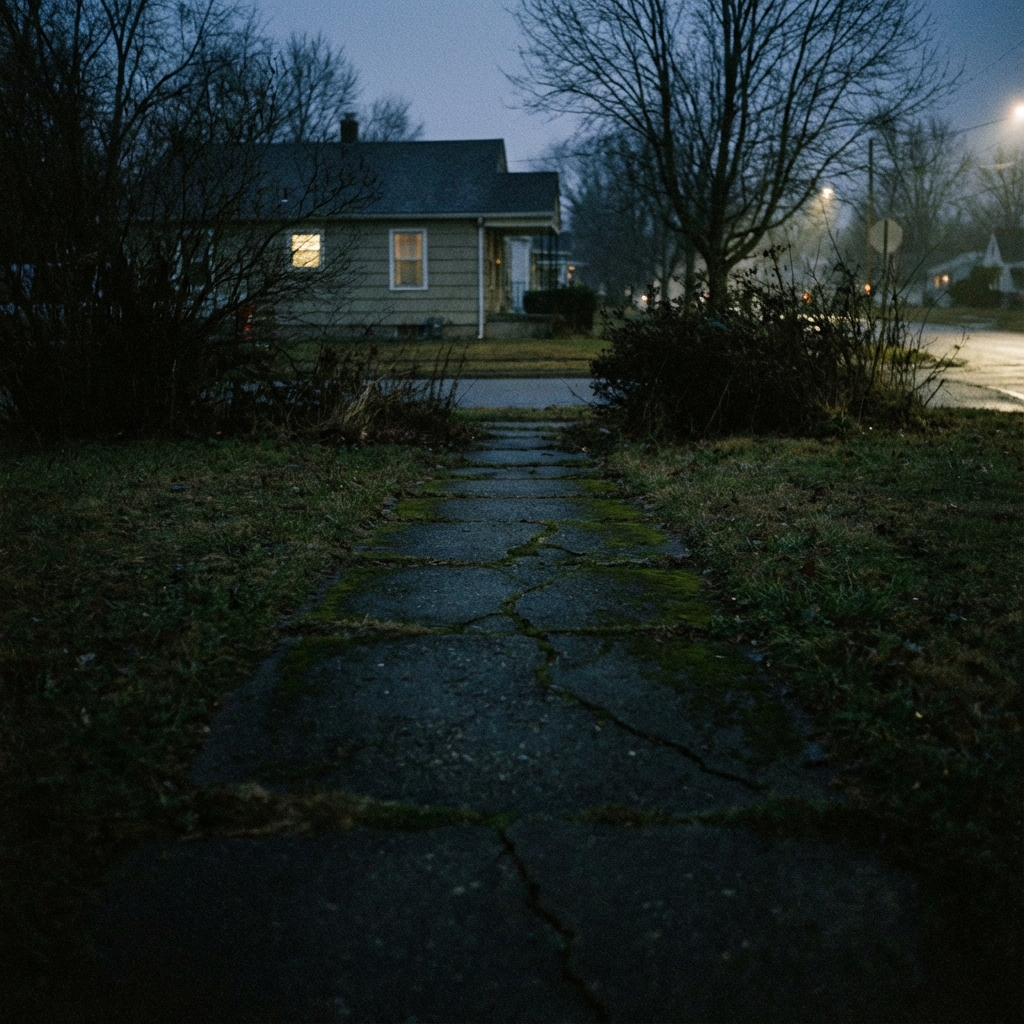 Before: Illuminated Pathway